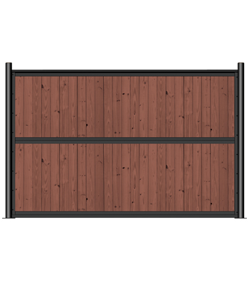 Nobleman Stall Solid Partition